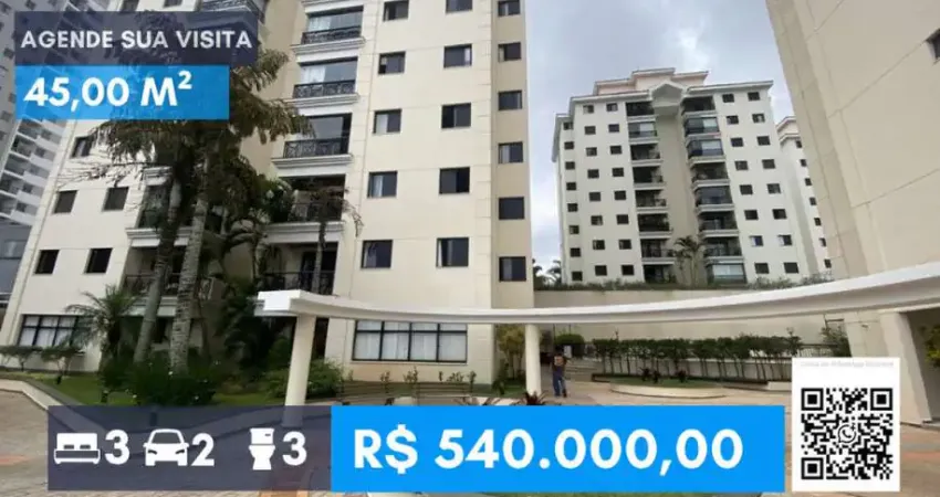 Apartamento 3 quartos - 1 suíte - 2 vagas ao lado do metrô vila sonia.