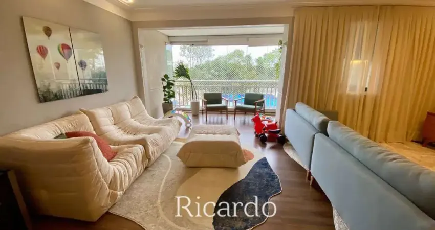 Apartamento 118m2 no morumbi 3 suítes 2 vagas varanda gourmet