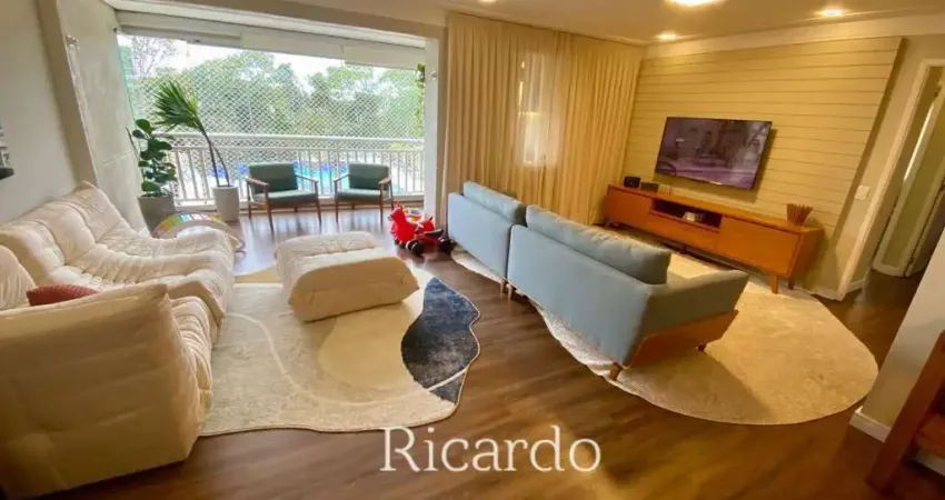 Apartamento 118m2 no morumbi 3 suítes 2 vagas varanda gourmet