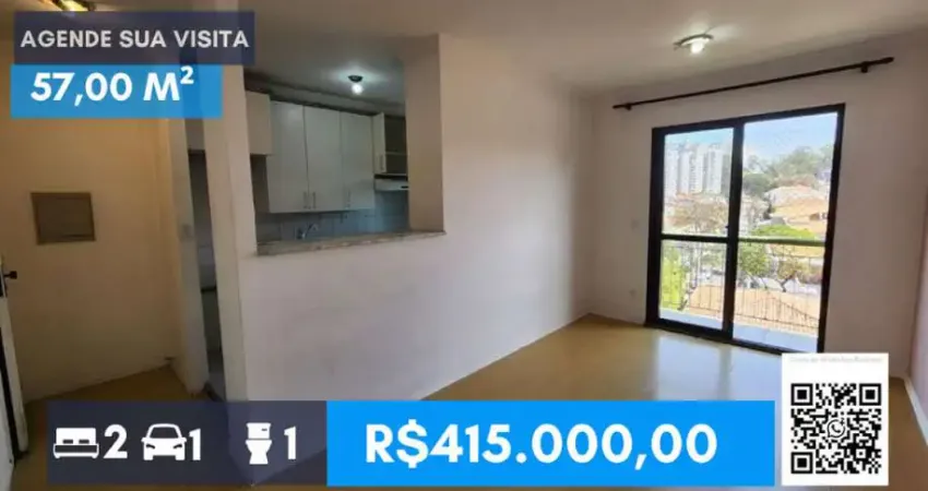Apartamento com 2 quartos à venda na Rua Eugene Carriere, 171, Jardim das Vertentes, São Paulo