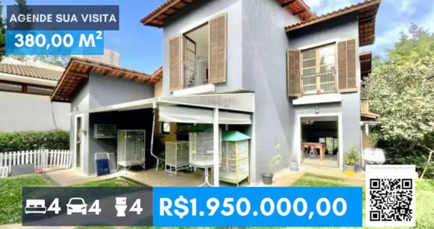 Cond euroville - 4 dorms / 2 sts, linda c/ vista, lareira, piscina