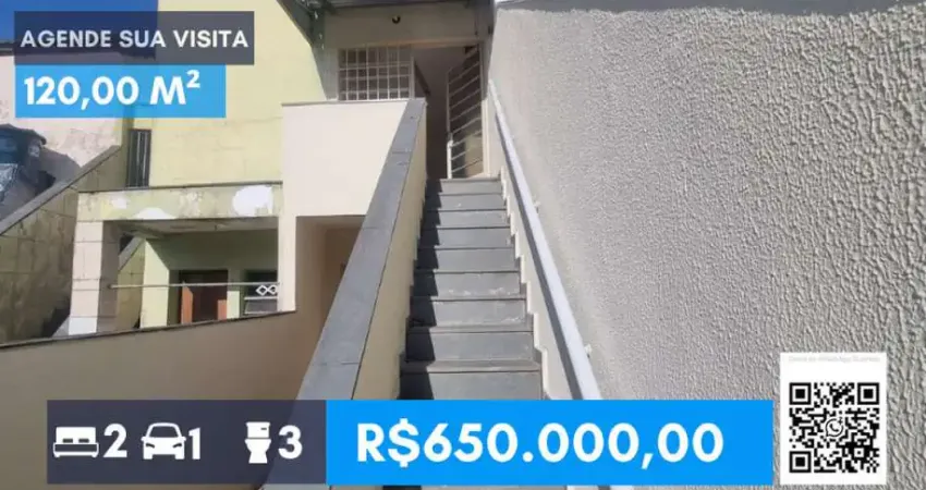 Casa em condomínio fechado com 2 quartos à venda na Rua Guairape, 52, Jardim Santos Dumont, São Paulo