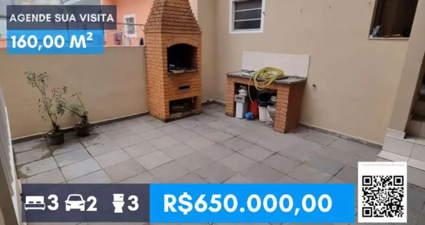 Casa em condomínio fechado com 3 quartos à venda na Avenida Otacílio Tomanik, 1400, Vila Polopoli, São Paulo