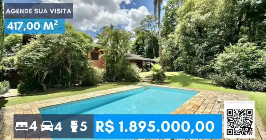 Cond. recanto inpla - 4 dorms / 1 suíte, piscina, jardim, anexo gourmet!