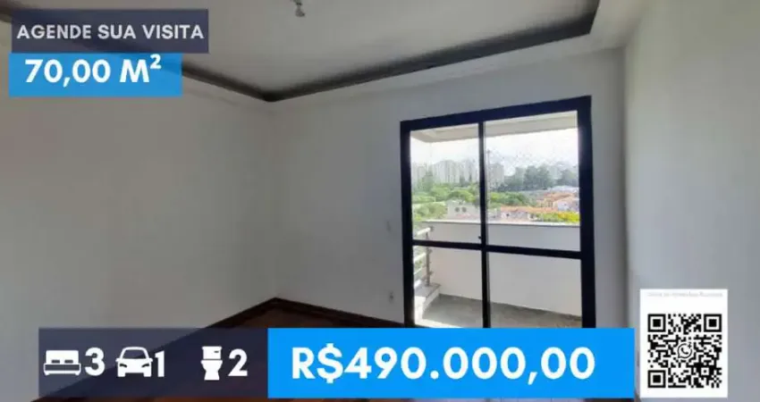 Apartamento com 3 quartos à venda na Rua Gastão do Rego Monteiro, 665, Jardim Bonfiglioli, São Paulo