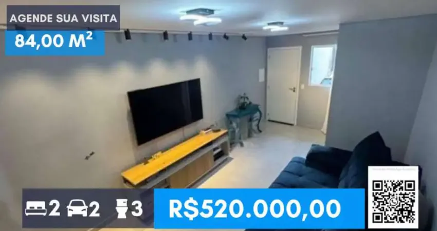 Casa em condomínio fechado com 2 quartos à venda na Rua Jamile Abrahao Kalil, 20, Vila Polopoli, São Paulo