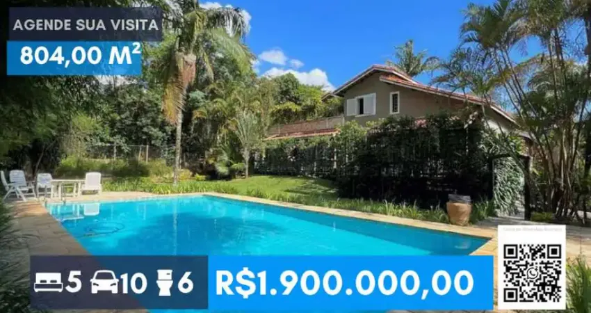 Cond. chác. granja velha - 2 casas independentes, muito jardim!