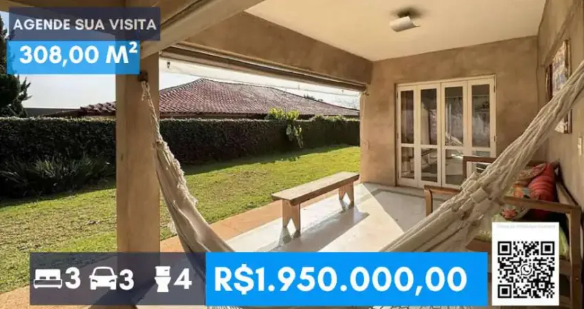 Cond passargada 'a' - térrea, integrada, 3 suítes, home office, edícula!