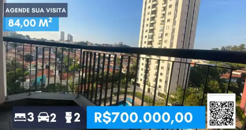 Apartamento com 3 quartos à venda na Rua Poetisa Colombina, 144, Jardim Bonfiglioli, São Paulo