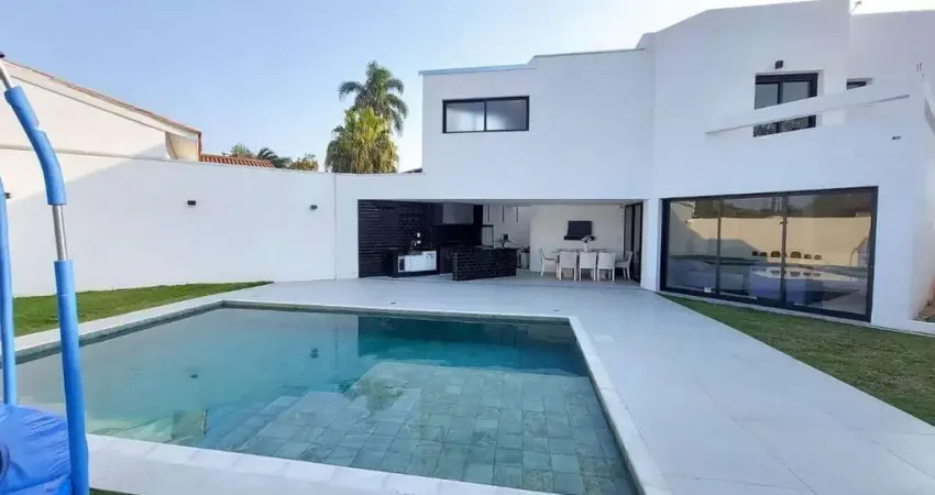 Mansão 06 suites com piscina area gourmet granja vianna fl48