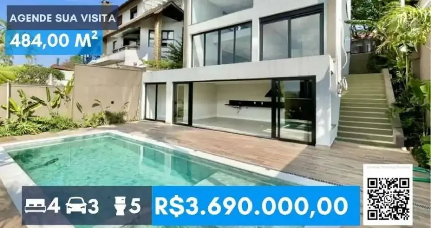 Casa em condomínio fechado com 4 quartos à venda na Avenida Estácio de Sá, 1752, São Paulo II, Cotia