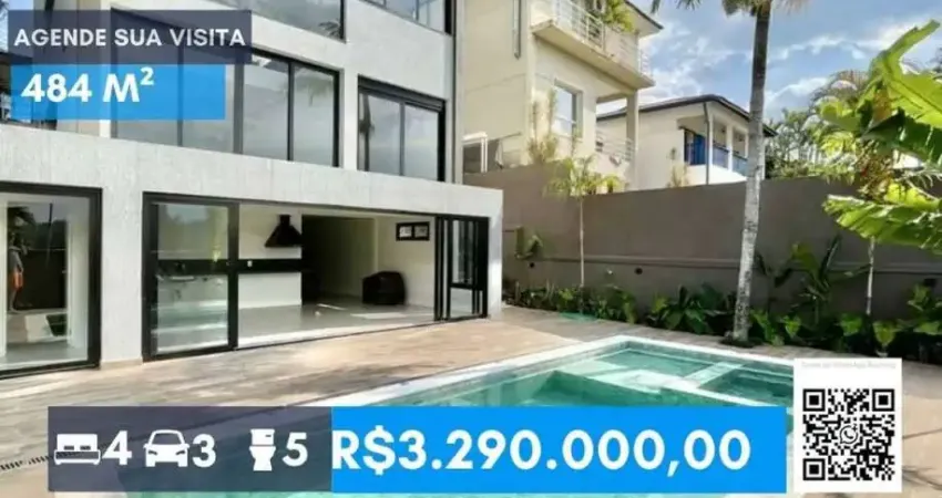 Casa em condomínio fechado com 4 quartos à venda na Avenida Estácio de Sá, 1752, São Paulo II, Cotia