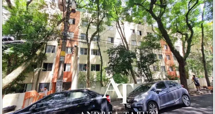 Apartamento jd bonfiglioli - 2 dormitorios com 1 vaga no térreo