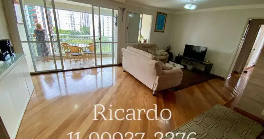 Apartamento 118m2 no morumbi 3 suítes 2 vagas varanda gourmet