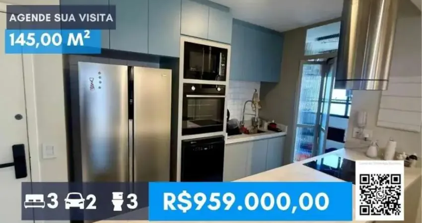 Apartamento com 3 quartos à venda na Rua Doutor Luiz Migliano, 66656546, Jardim Caboré, São Paulo