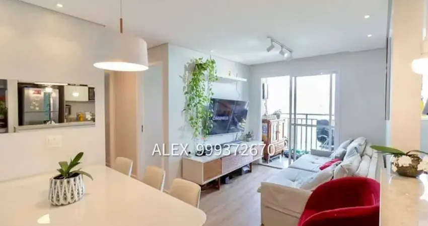 Apartamento com 2 quartos à venda na Avenida Otacílio Tomanik, 350, Vila Polopoli, São Paulo