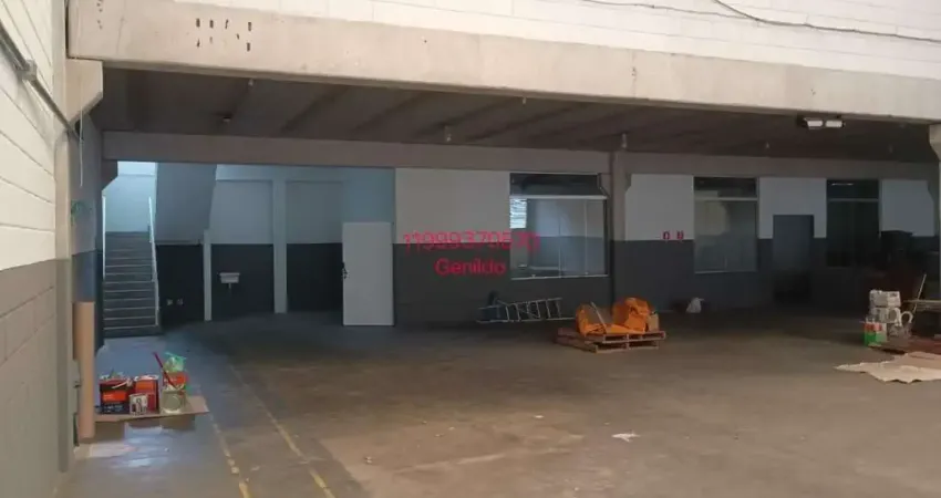 Galpão com 806m2, 7m pe direto, trifásico, 6 vagas, próximo do rodoanel, no km19 da raposo fl55