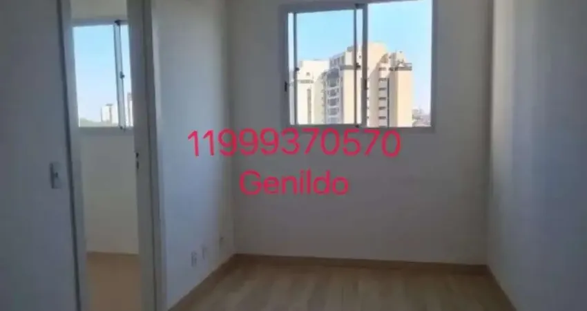 Apartamento novo com 2 quartos, 1 banheiro , 35m2 a 1 km do metro vila sonia fl55