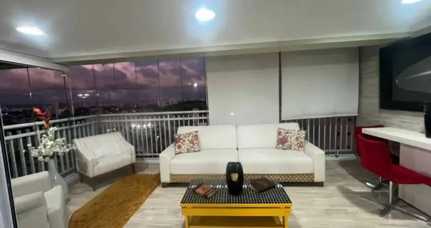 Apartamento mobiliado para alugar com 3 quartos - jardim olympia - fl63