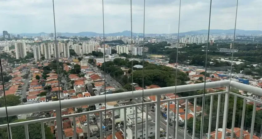 Apartamento a venda porteira fechada de 78m² com 2 dormitorios (sendo 1 suíte) 2 salas amplas,2 banh