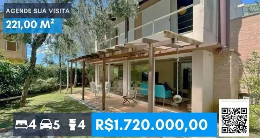 Cond. aldeia da mata (no chác. dos lagos) - 4 dorms/ 2 sts, piscina