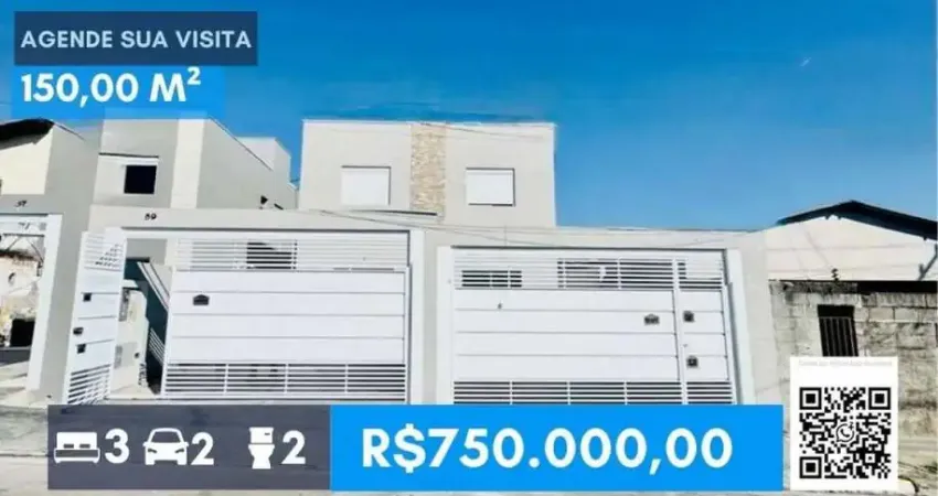 Casa em condomínio fechado com 3 quartos à venda na Rua Cotia, 89, Parque São George, Cotia