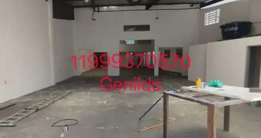 Galpão com 450m2, 7m pe direto entrada pra trifásico, próximo do rodoanel,  no km19 da raposo fl55