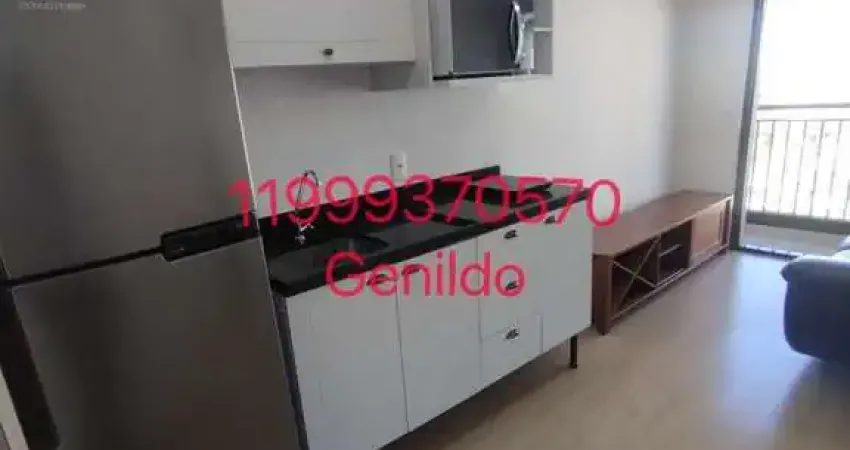 Apartamento mobiliado com 1 quartos, sacada , armários planejados, 50 metros do metro butantã fl55