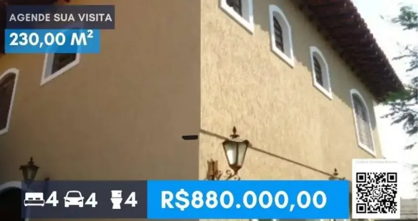 Casa de 4 quartos com suíte no parque ipê, são paulo-sp, 230m²