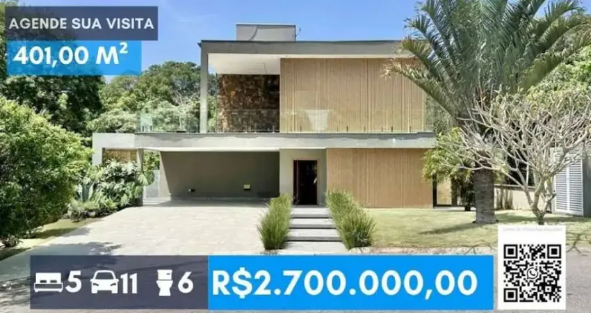 Ond res. sta maria - 5stes. moderna, escritório, gourmet, spa, orquidário!