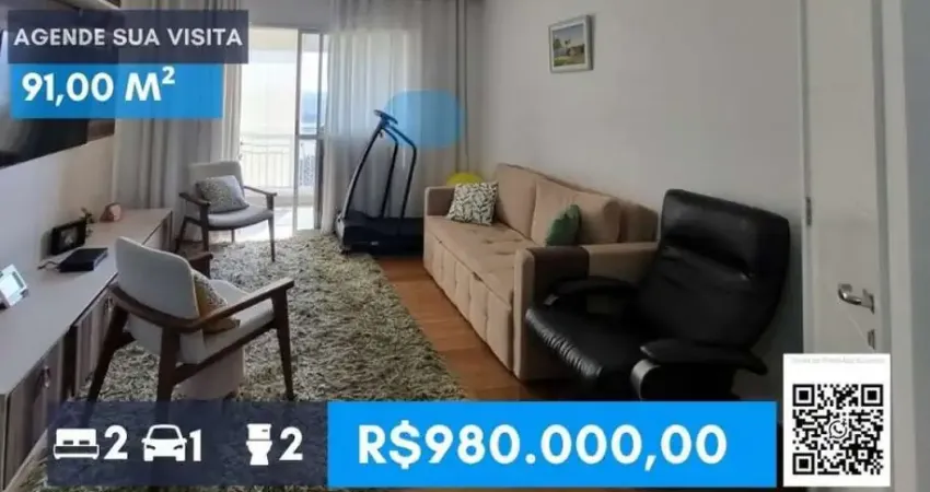 Apartamento com 2 quartos à venda na Rua Doutor Alexandre Marcondes Filho, 141, Jardim Trussardi, São Paulo
