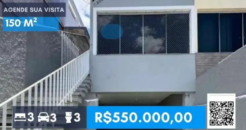 Casa com 150m² jardim bonfiglioli 3 dormitórios 1 suíte 3 vagas