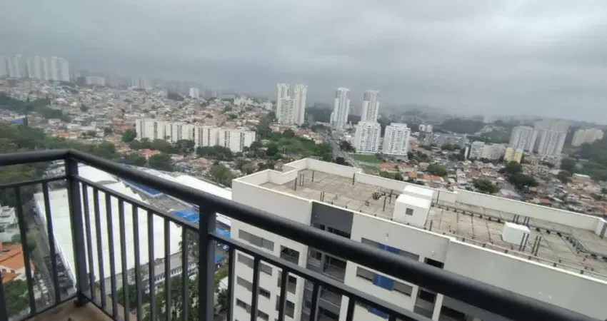Apartamento 1 quarto vista privilegiada no metro vila sônia fl48