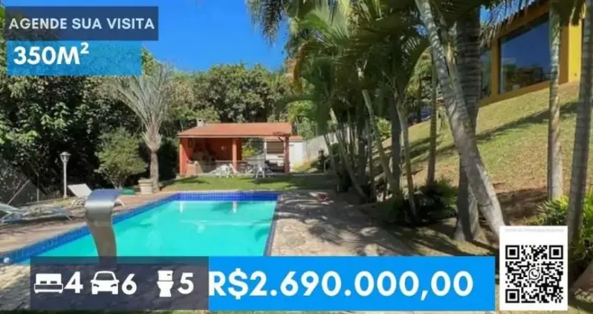 Fazendinha - 4d/2s térrea privativa. natureza, gourmet, piscina e vista!