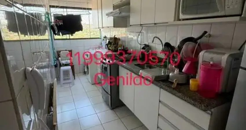 Apartamento com 2 quartos sendo 1 suite, 1 vaga, sala , cozinha, armários planejados,fl55