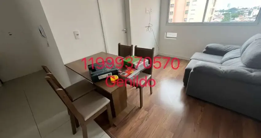 Apartamento mobiliado com 2 quartos, sala, cozinha, 1 vaga, próximo da USP fácil acesso ao metrôFL55