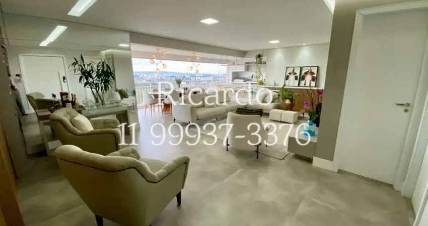 Apartamento 181 m² condomínio colinas 4 suítes 3 vagas varanda gourmet