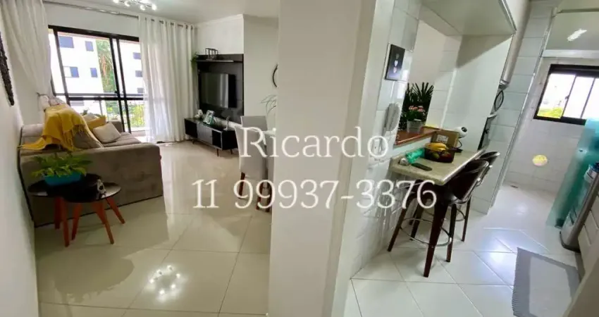 Apartamento 75m2 no Vila Sônia,3 Quartos,1 suíte,2 vagas. FL13