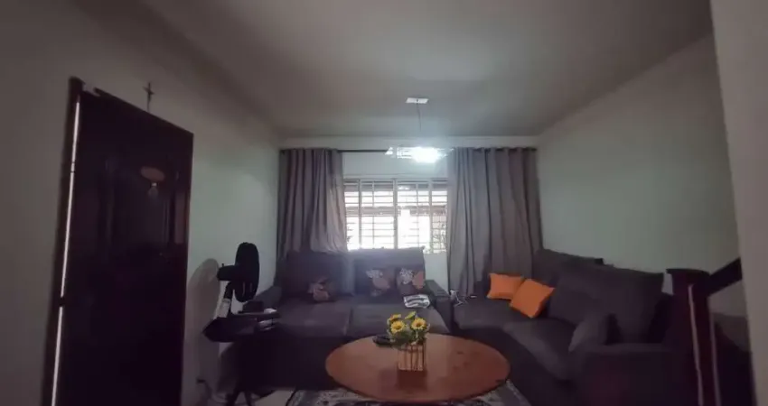 VENDA- SOBRADO 162m² 02 DORMITÓRIOS 02 VAGAS - EDÍCULA - QUINTAL AMPLO FL38