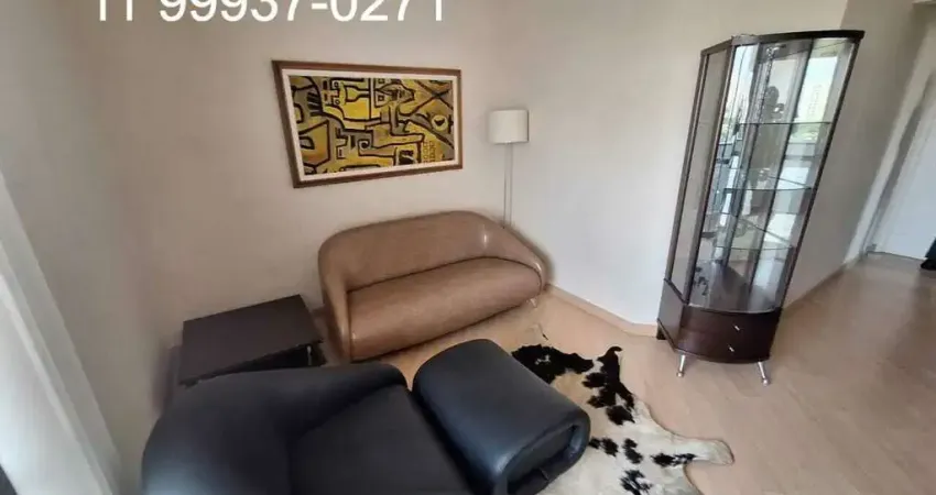 Apartamento para alugar lindo mobiliado, bem localizado com 2 dormitórios e 1 vaga