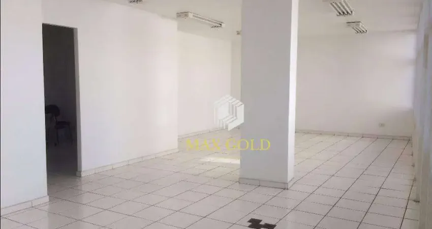 Sala para alugar, 100 m² por R$ 1.450,00/mês - Centro - Taubaté/SP