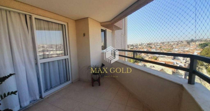 Apartamento com 2 dormitórios à venda, 70 m² por R$ 400.000,00 - Jardim Maria Augusta - Taubaté/SP