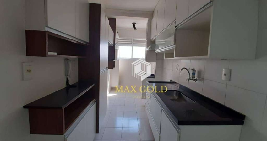 Apartamento com 2 dormitórios à venda, 70 m² por R$ 419.000,00 - Jardim Maria Augusta - Taubaté/SP
