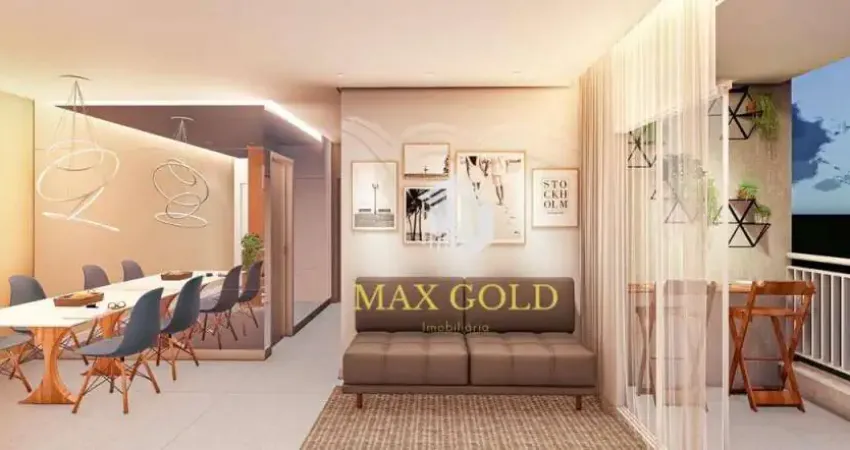 Apartamento com 3 dormitórios à venda, 68 m² por R$ 338.000,00 - Parque Santo Antônio - Taubaté/SP