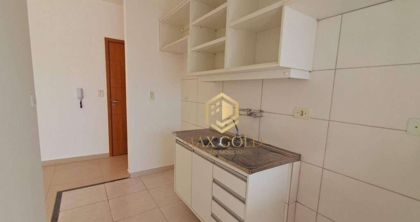 Apartamento com 2 dormitórios, 52 m² - venda por R$ 220.000 ou aluguel por R$ 1.300,00/mês - Jardim Bela Vista - Taubaté/SP