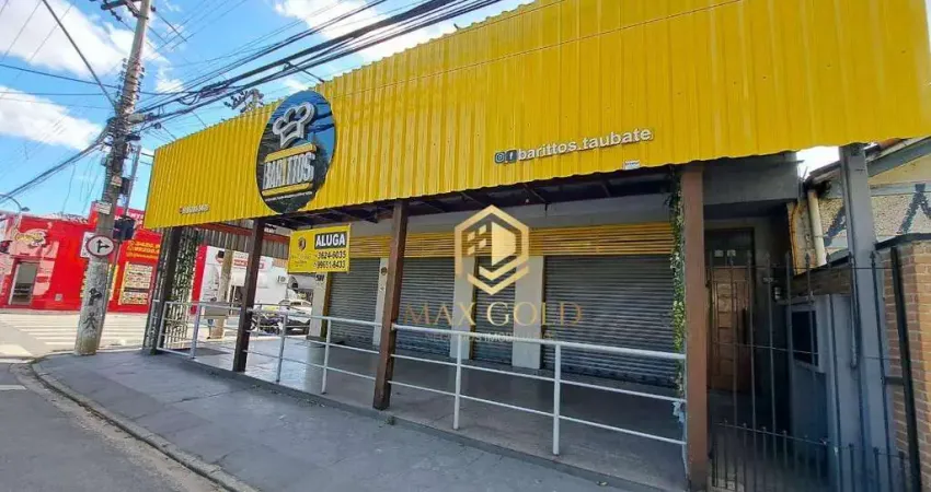 Ponto para alugar, 190 m² por r$ 6.800,00/mês - vila são geraldo - taubaté/sp