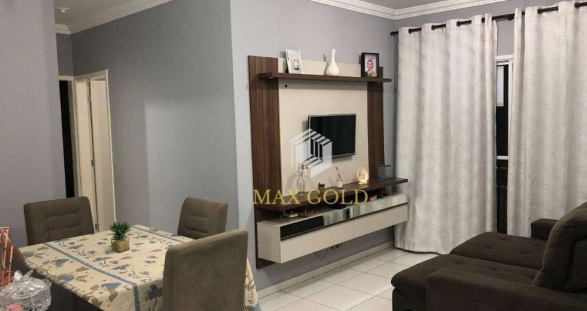 Apartamento com 2 dormitórios à venda, 64 m² por R$ 240.000,00 - Residencial San Marino - Taubaté/SP