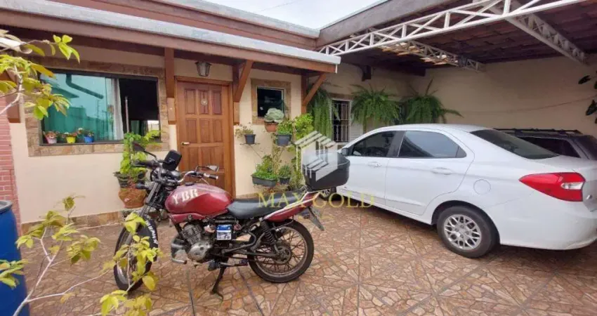 Casa com 3 dormitórios à venda, 118 m² por R$ 426.000,00 - Residencial Paraíso - Taubaté/SP