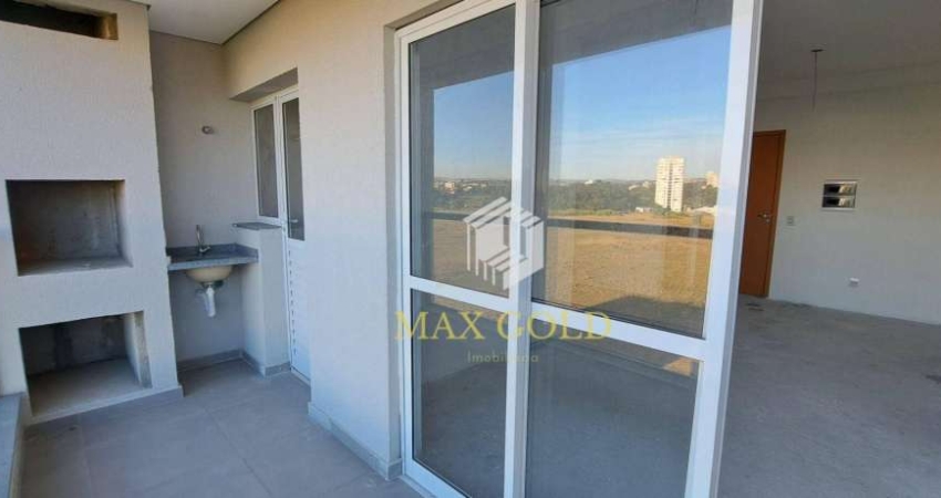 Apartamento com 2 dormitórios à venda, 68 m² por R$ 378.000,00 - Residencial Portal da Mantiqueira - Taubaté/SP