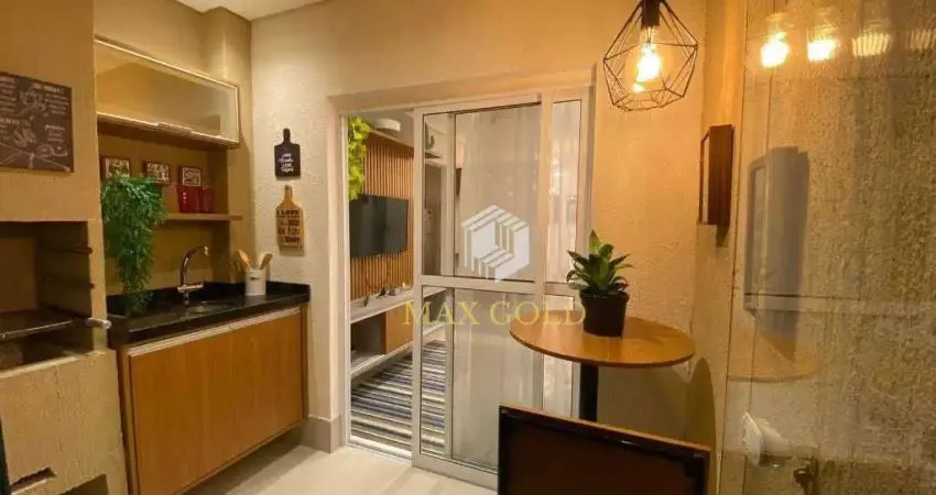 Apartamento com 3 dormitórios à venda, 68 m² por R$ 330.000,00 - Parque Santo Antônio - Taubaté/SP